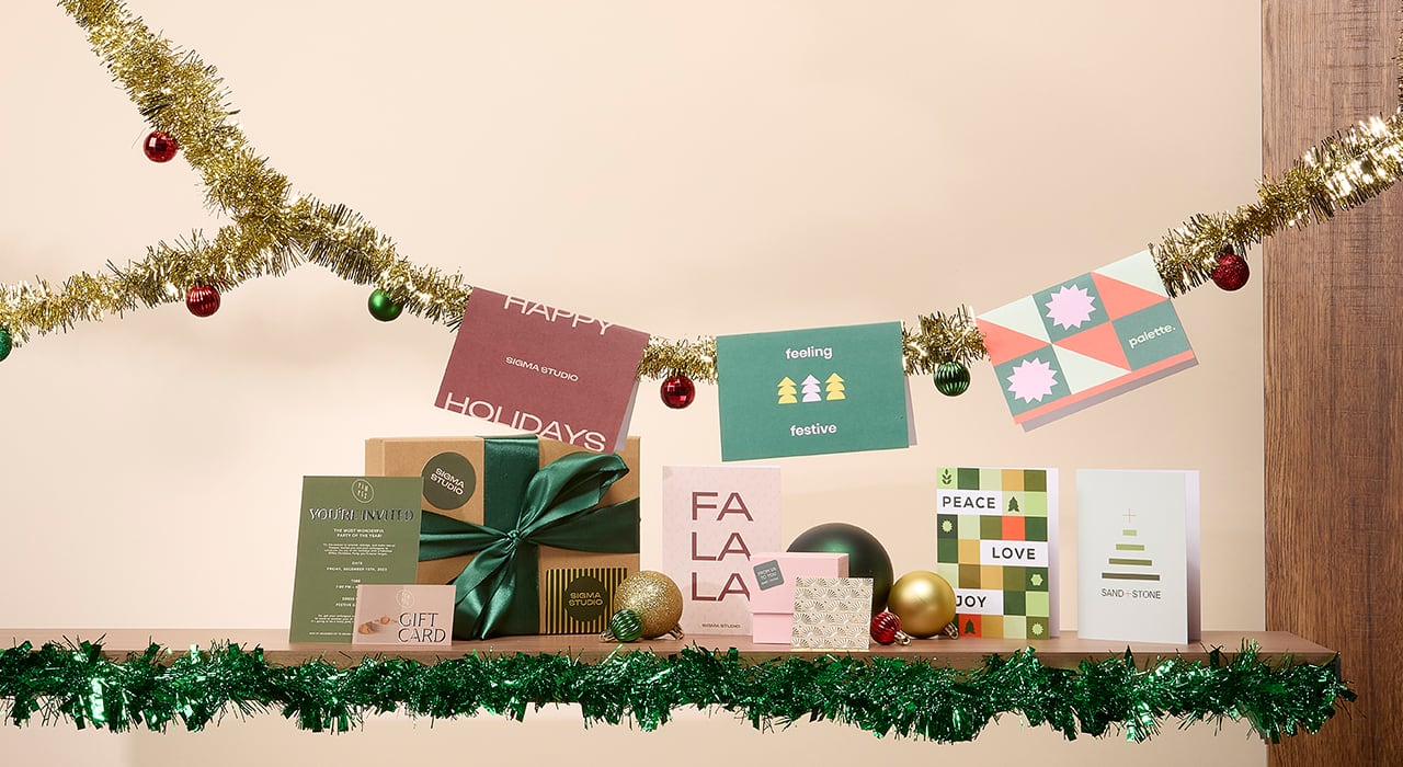 Holiday Print and Gifts | Holiday Greeting Cards & More
