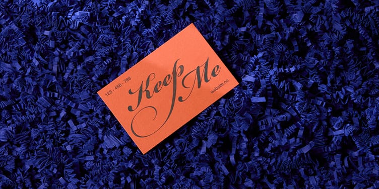 Meet Feltmark: Our touchy-feeliest Business Card
