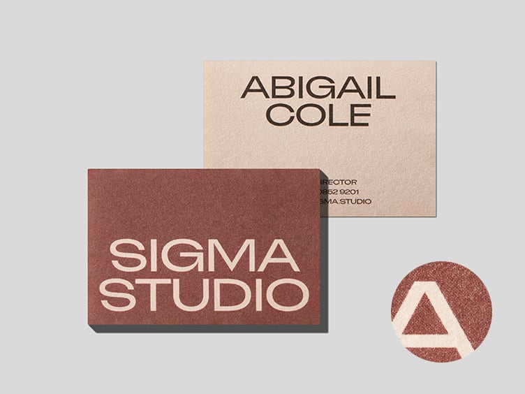 Cotton Business Cards