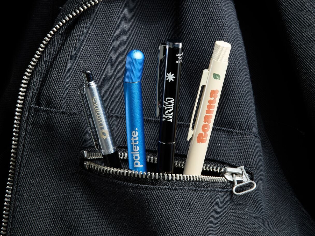 Conjunto de productos de marca