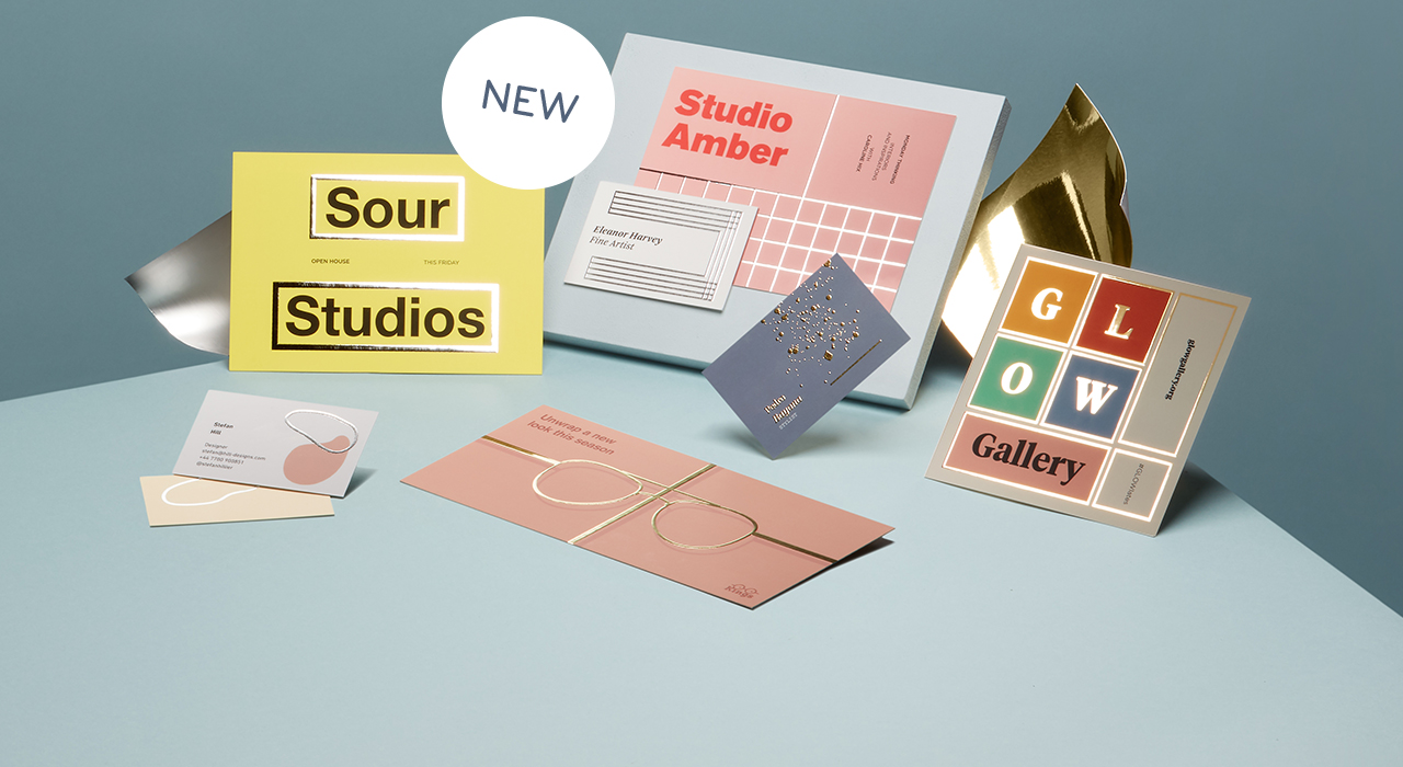 Raised Foil Gold and Silver Professional Cards | MOO US
