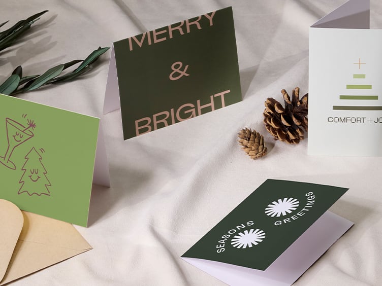 Holiday card trends we love