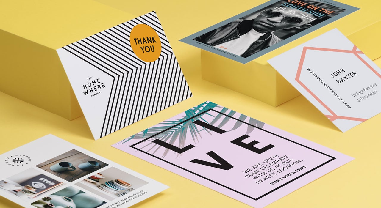 Custom Postcards Personalised Postcards Printing MOO AU