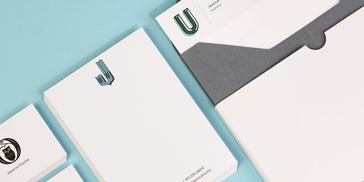 Design & Print Custom Business Letterhead Online | MOO UK