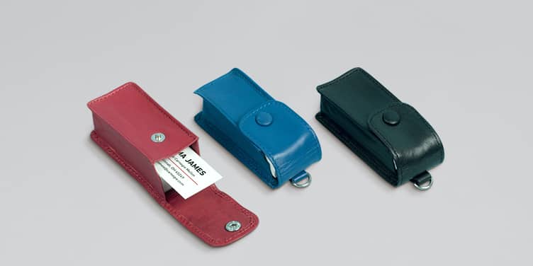 Vegan Leather MiniCard Holders