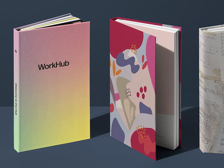 Notebook cover design ideas from our team