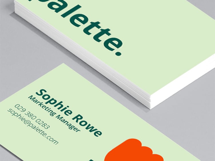 Palette Business Card Design