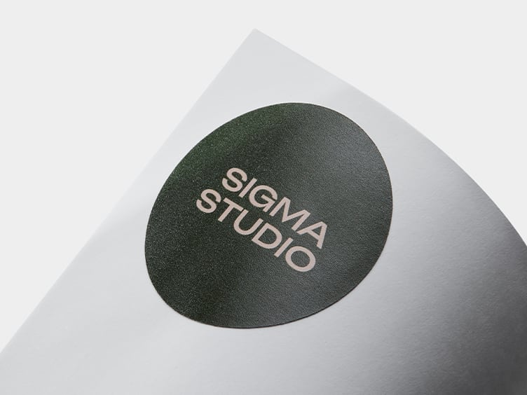 Coated Paper Stickers