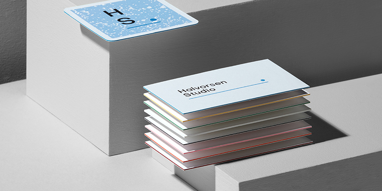 Thick Stock Business Cards, Deluxe Business Cards