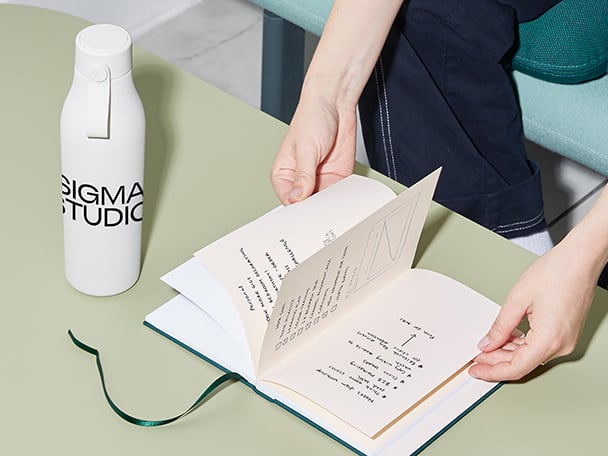 Custom accessories on display