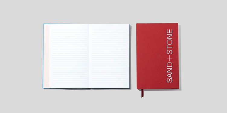 Custom Print Hardcover Notebook