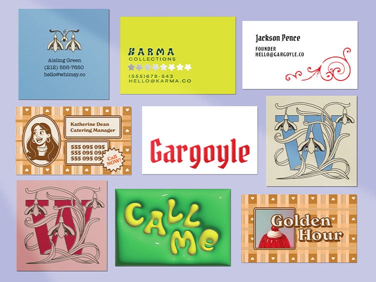 2026 Business Card trends to watch