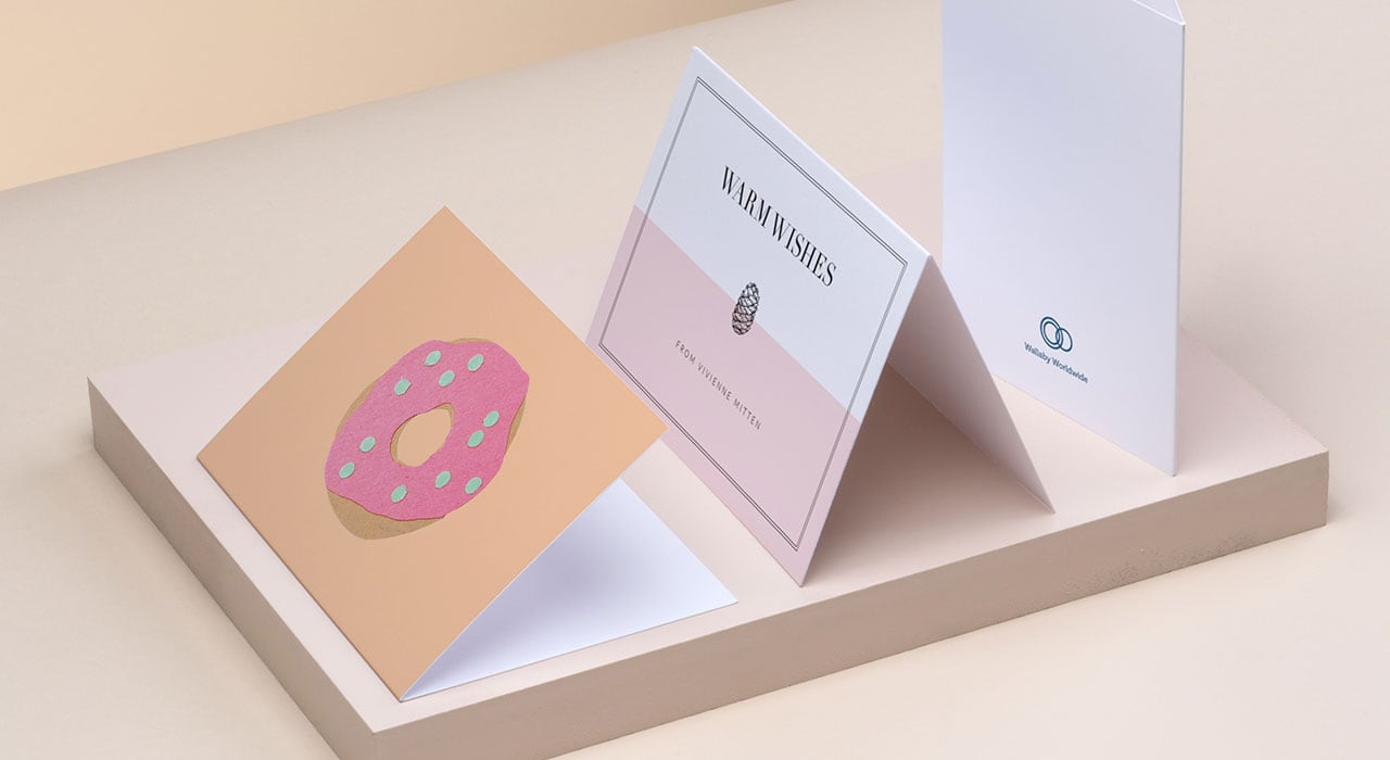 Custom Greeting Cards Print Personalised Cards MOO UK