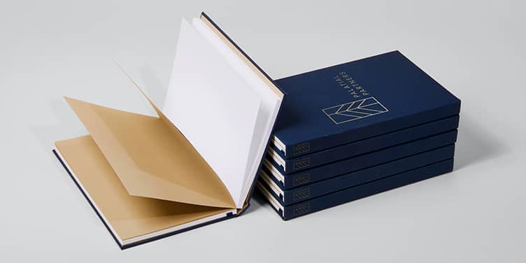 Cloth Hardcover Notebooks