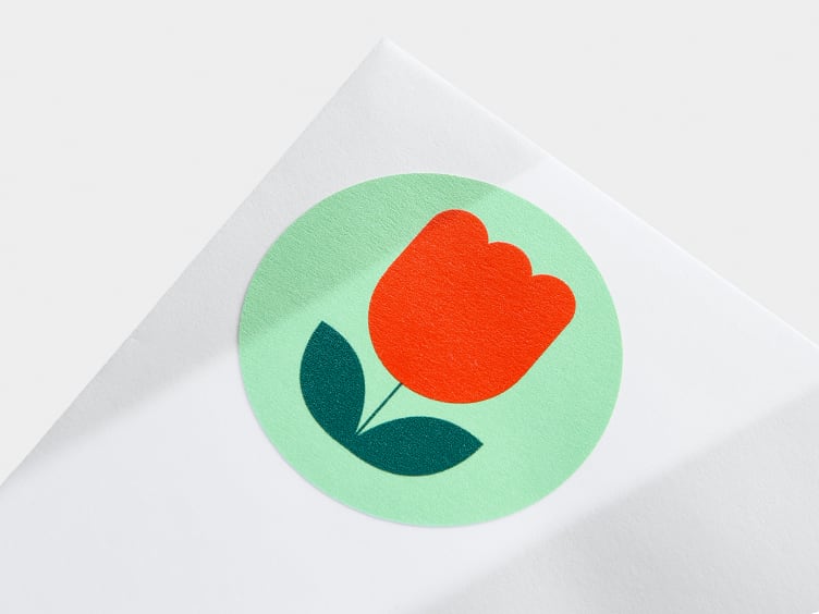 Matte Paper Stickers