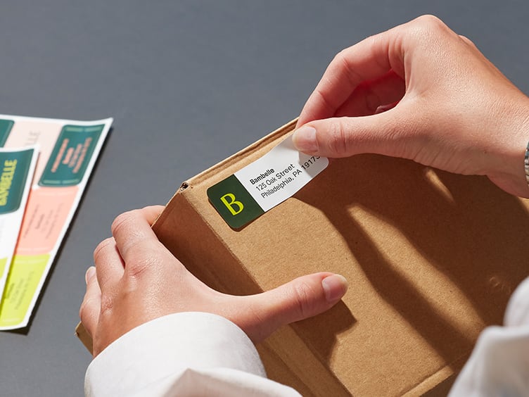 Return address labels