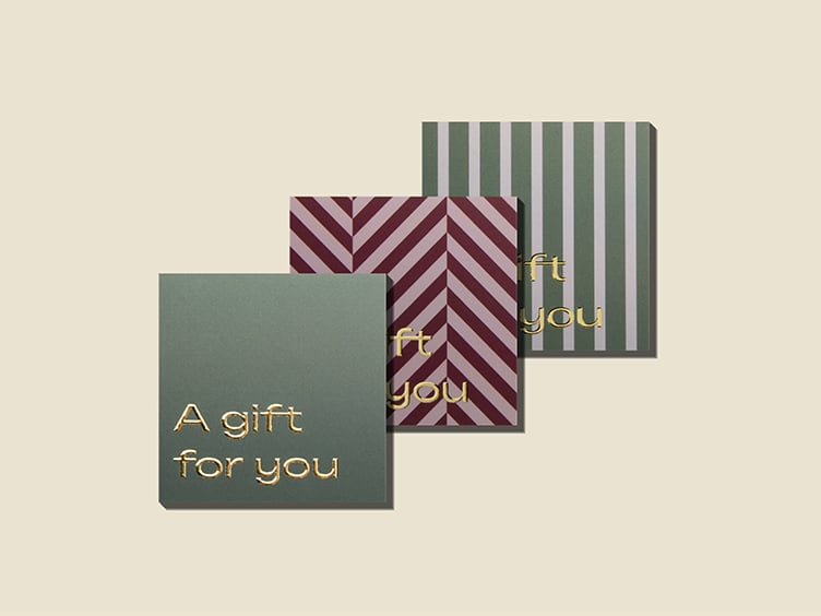 Paper that shouts quality.