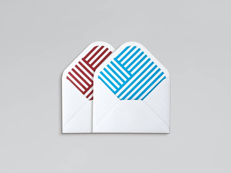 Small PatternSplash Envelopes