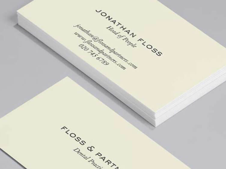 Best Practice Business Card Design