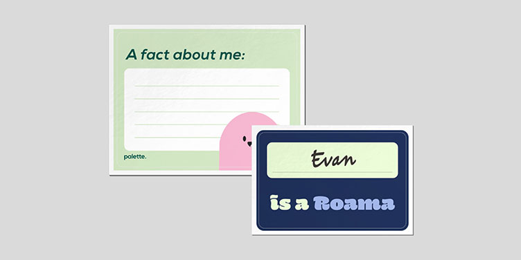 Etichette per i nomi