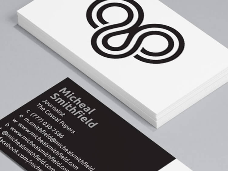 Simply Logo Business Card Design