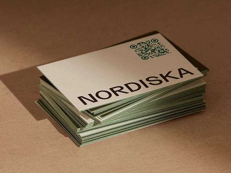 QR codes and loyalty cards