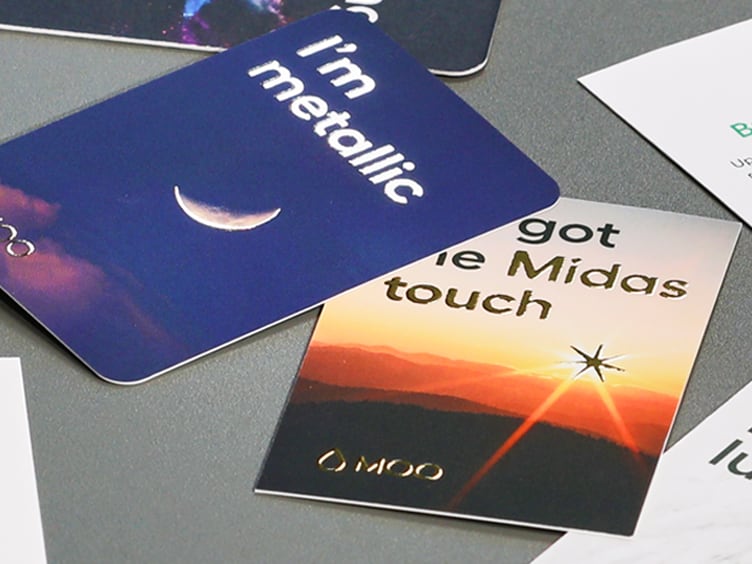 All Business Card special finishes