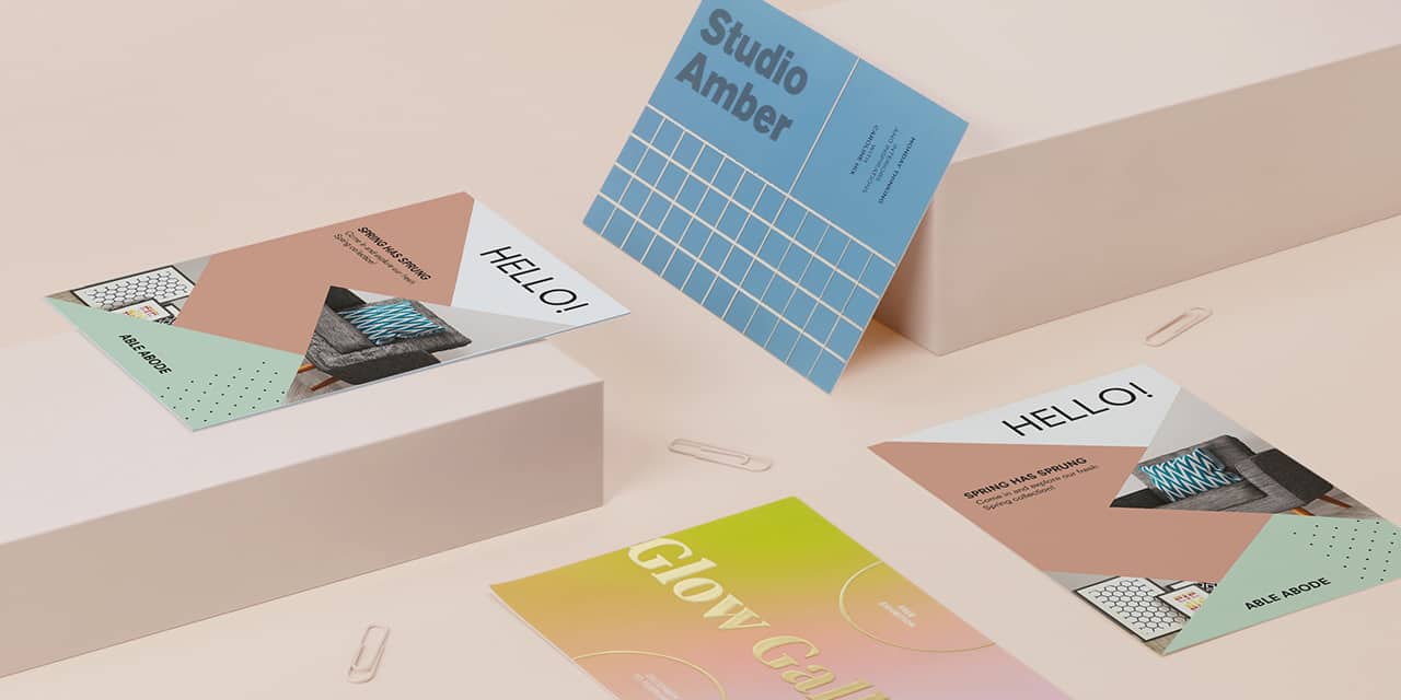 Design & Print Custom Small Postcards Online MOO US