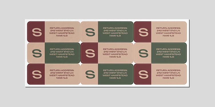 Return Address Labels