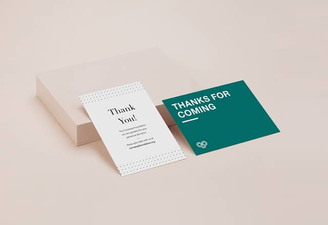 thank you card