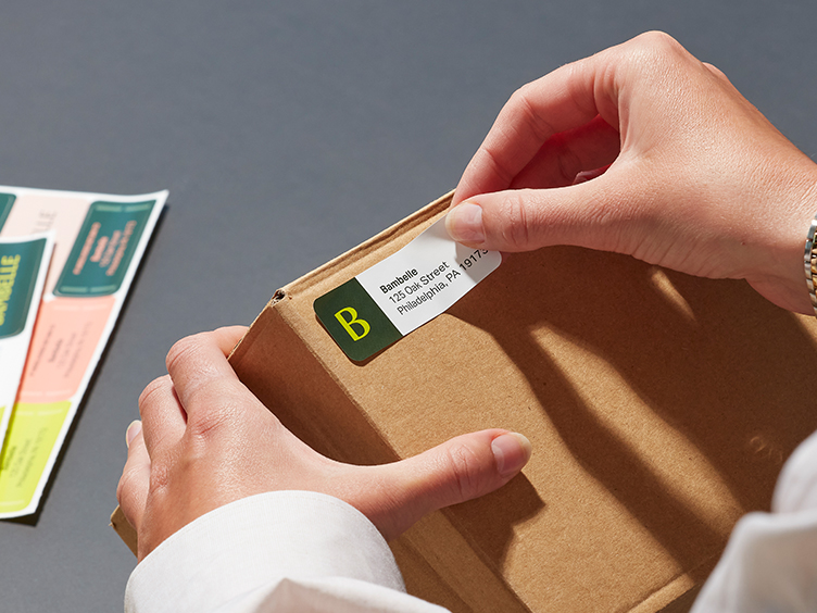 Durable address labels