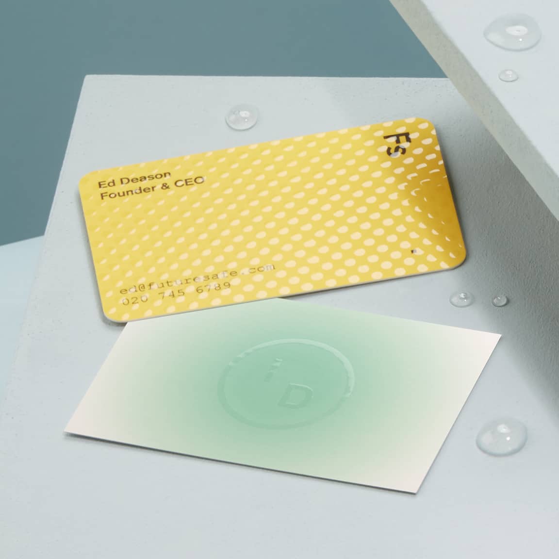 Raised Spot Gloss UV Business Cards MOO US