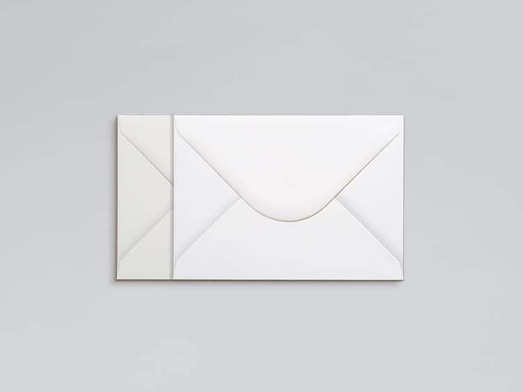10 Envelopes DIN C6 Envelope/Envelope Envelopes in Various Colours
