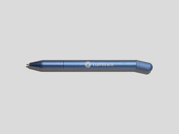 MOO Twist Pen, Midnight Blue