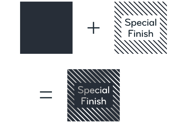 Special Finish Guidelines