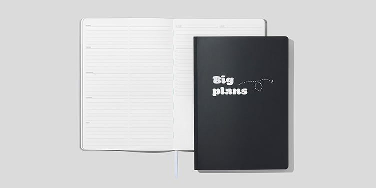 MOO Softcover Planners