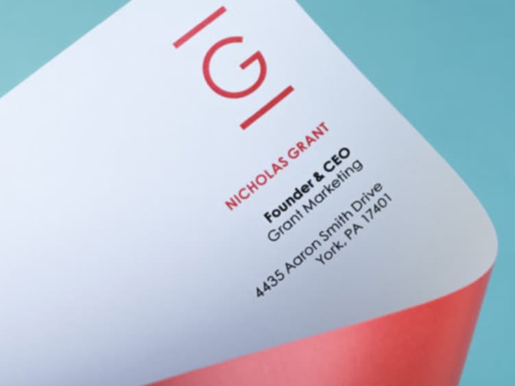 Design & Print Custom Business Letterhead Online | MOO UK