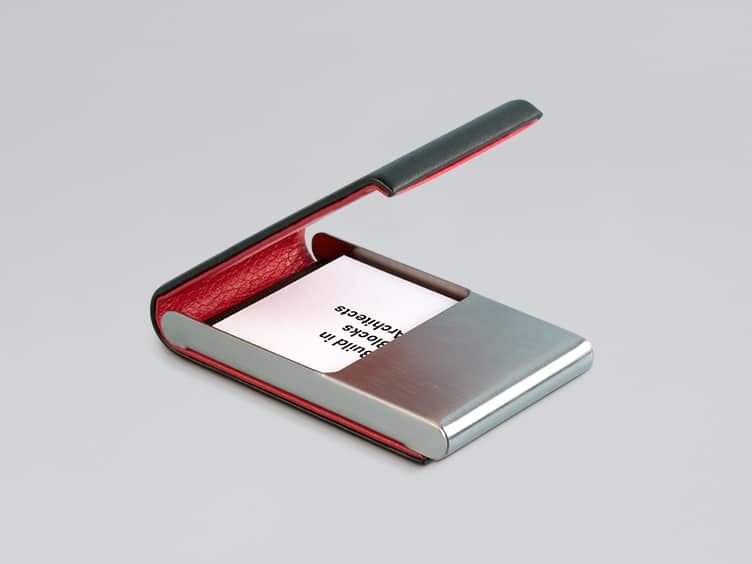 Business Card Holders & Cases | 4 Sizes | MOO CA