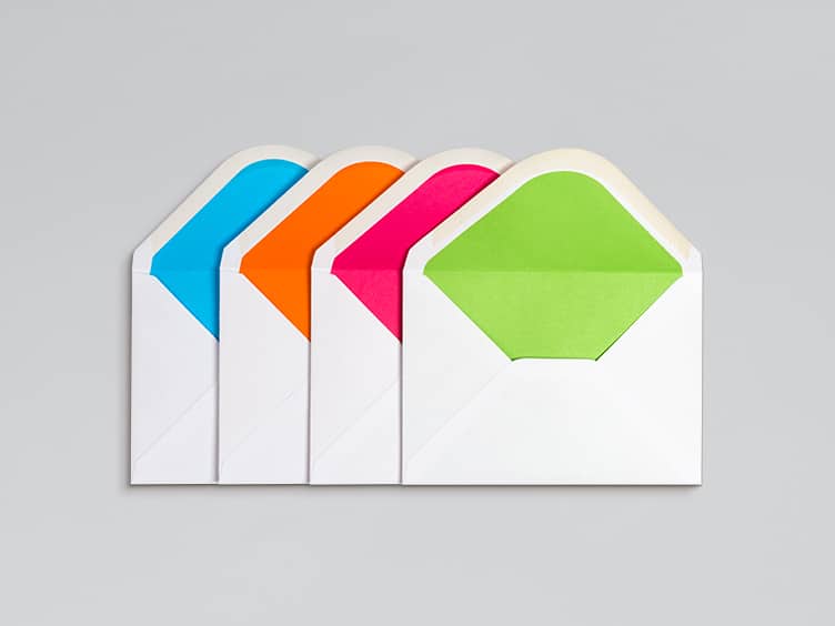 Medium ColorSplash Envelopes