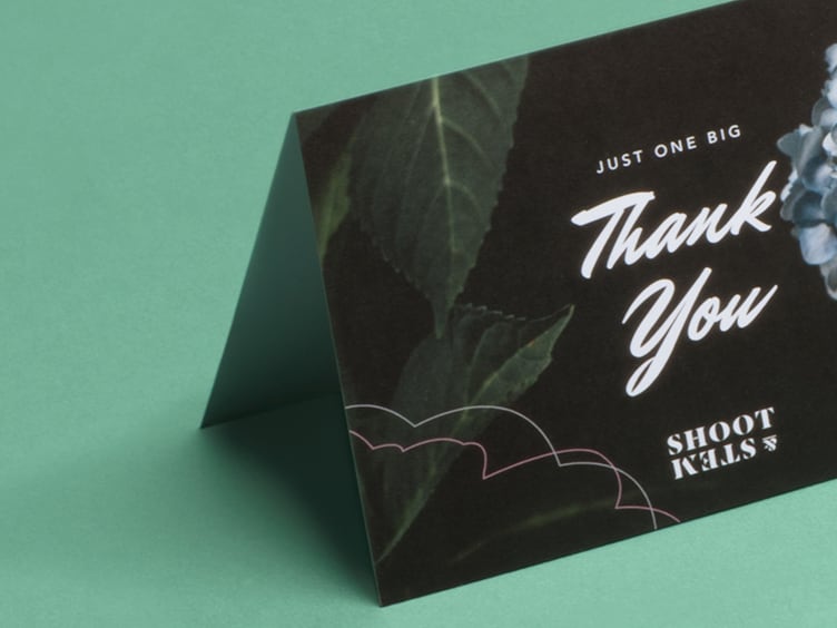 Design & Print Custom Greeting Cards Online | MOO UK
