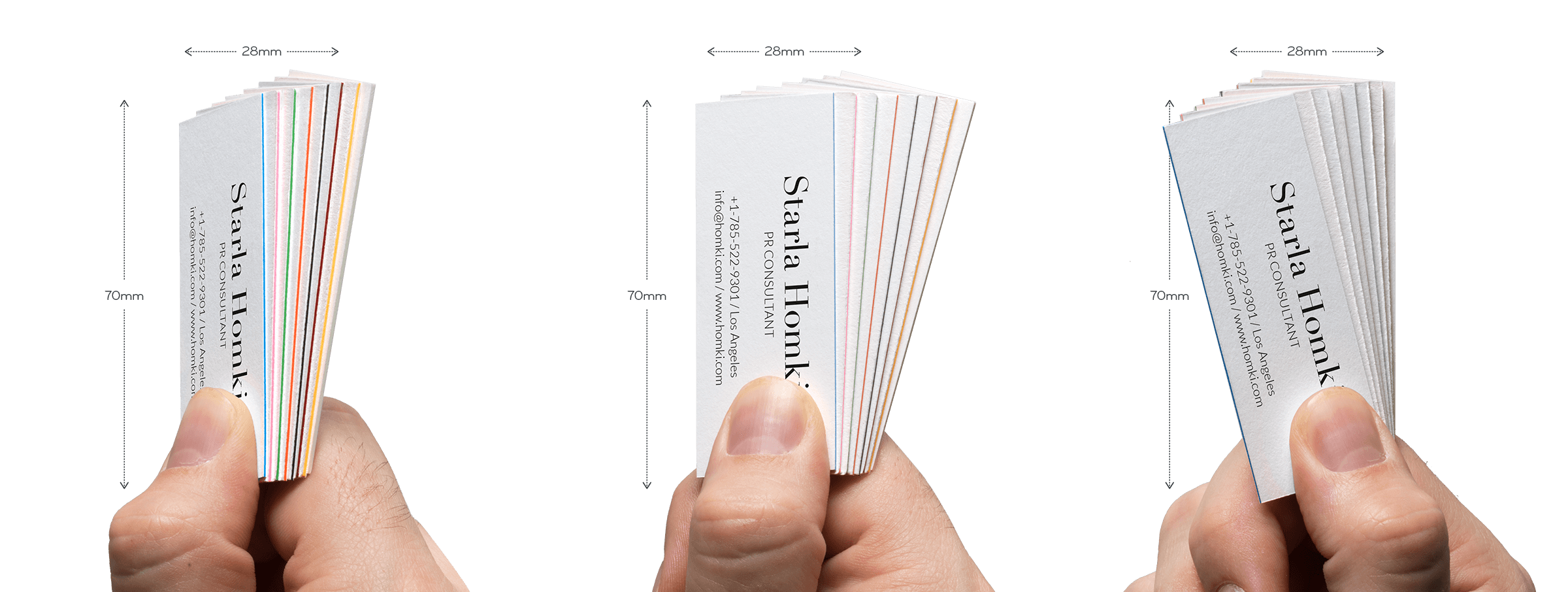 Mini Business Cards Small & Slim MiniCards MOO