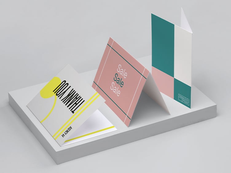 Special Finish Greeting Cards