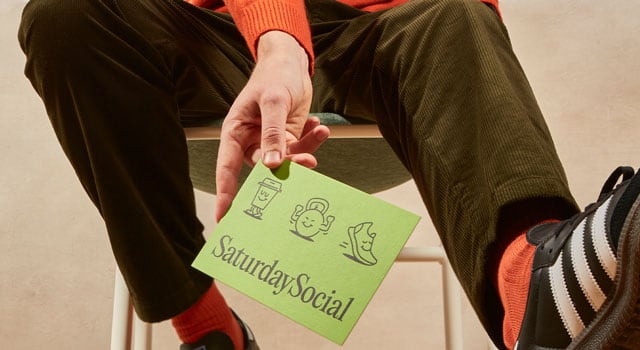 Postcards on display 