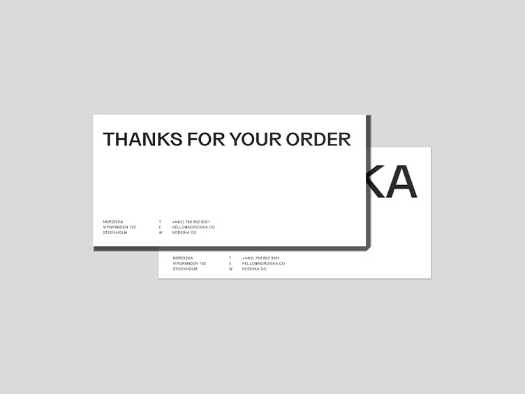 Compliment Slips