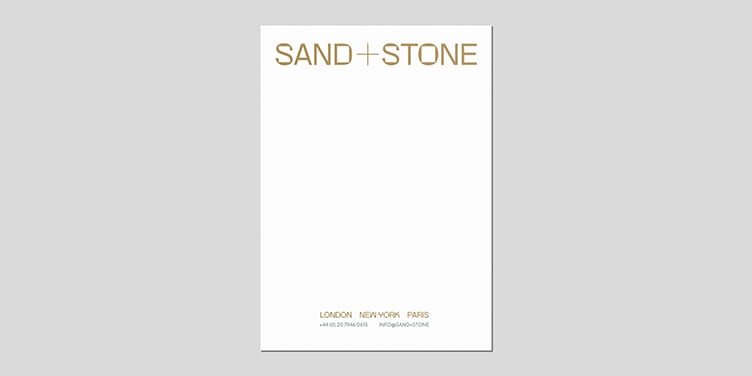Luxe Letterheads
