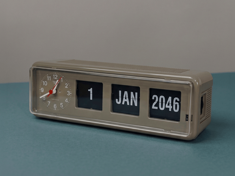 How humans will say hello in 2046
