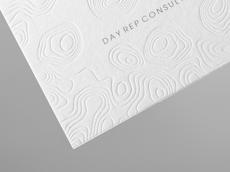 Letterpress Business Cards