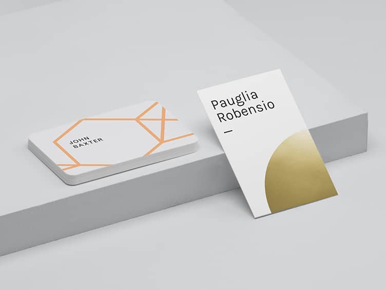 Design & print custom business cards online