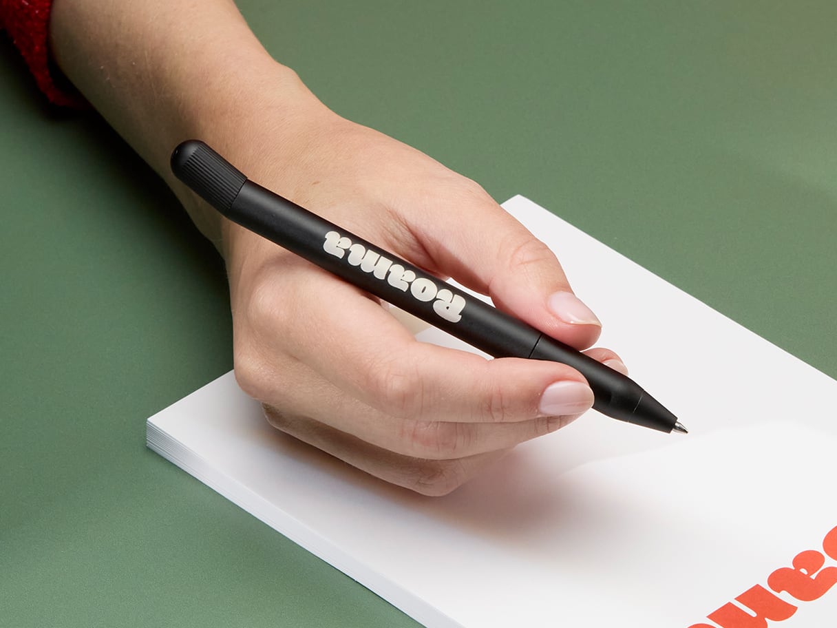 Matte brochures