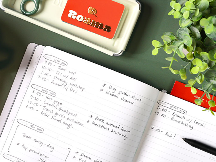 Comment organiser un agenda